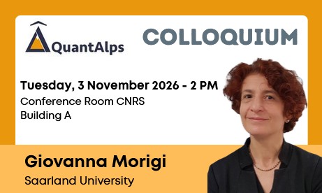 giovanna Morigi colloquium