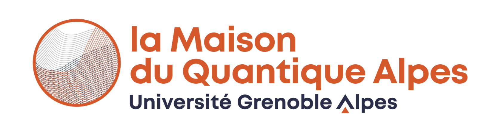 Logo maison du quantique alpes